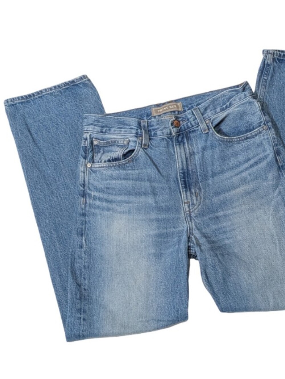 Point Sur | Medium Wash Denim | Straight Leg | Bohemian | Casual | Denim |